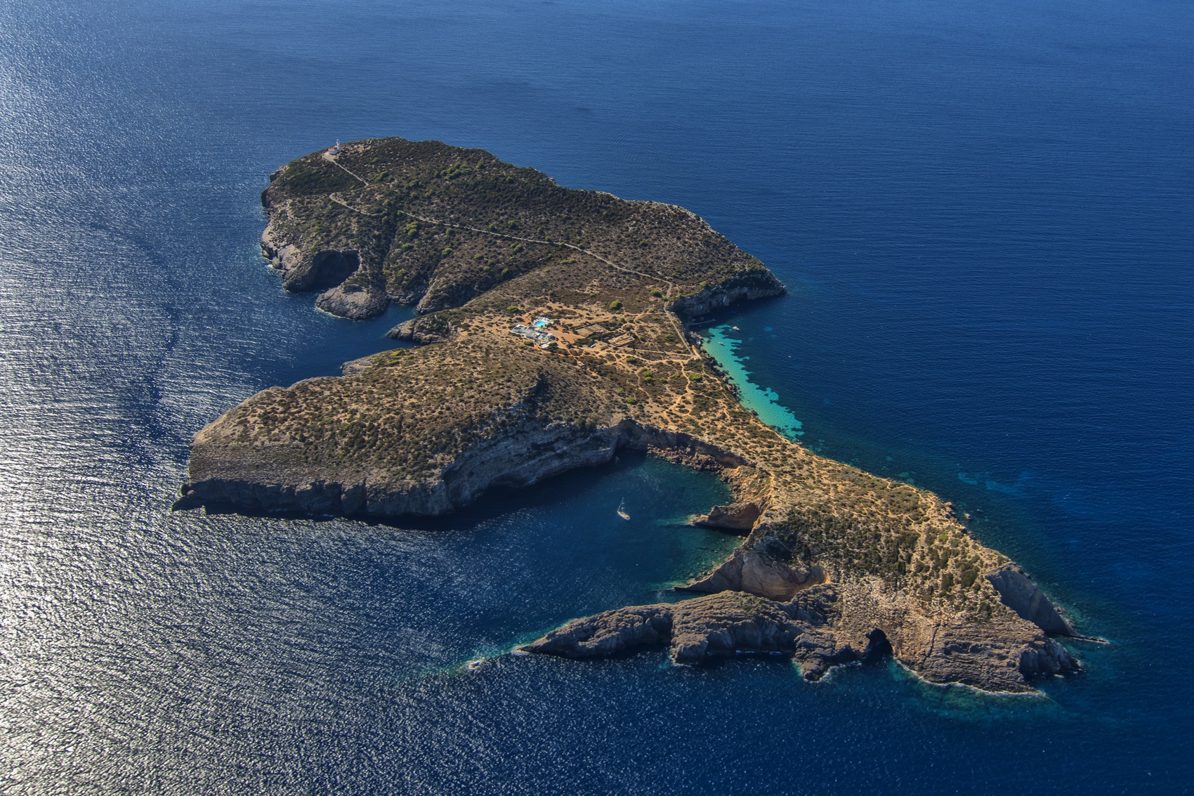 Tagomago Ibiza private island experience